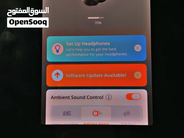 سماعة  JBL Tune 770NC استخدام 3 ايام