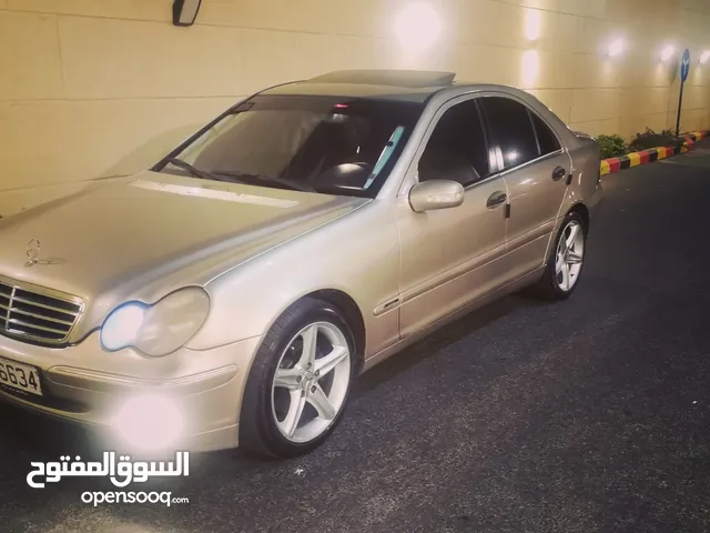 Used Mercedes Benz C-Class in Aqaba