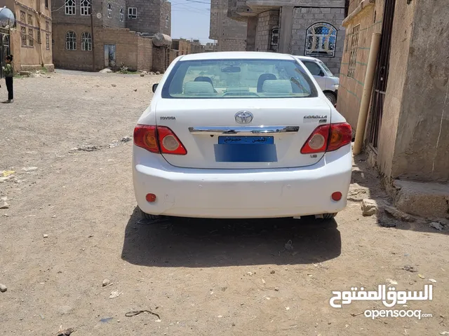 تويوتا/كرولا/شنطه