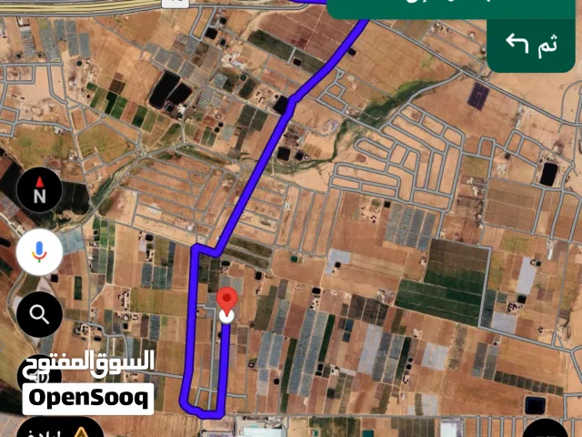 Farm Land for Sale in Amman Al-Dhuheibah Al-Gharbiyah