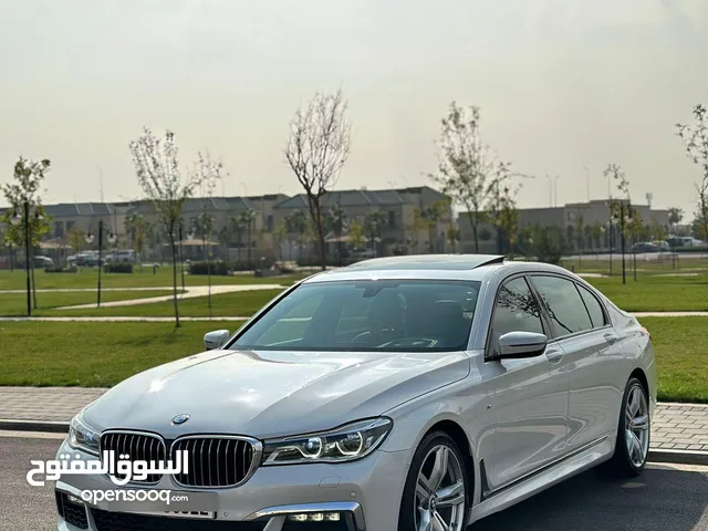 BMW 740Li خليجي عروش مكفولة