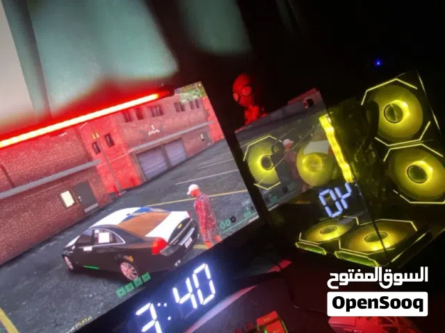 للبدل مع دراجه بيسي جيمنج م فيه اي شي  مع كل شي بعطيك ياه ماوس وكيبورد ومايك الوصف مهم السعر قابل