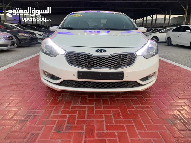 Used Kia K3 in Ajman