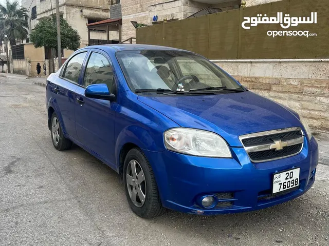 Chevrolet Aveo 2011 in Amman