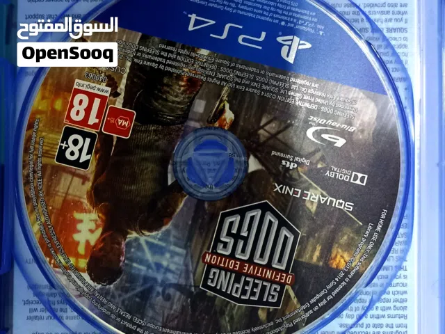 شريط SLEEPING DOGS