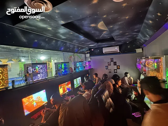 محل تجاري للألعاب الإلكترونية و الترفيهية للبيع