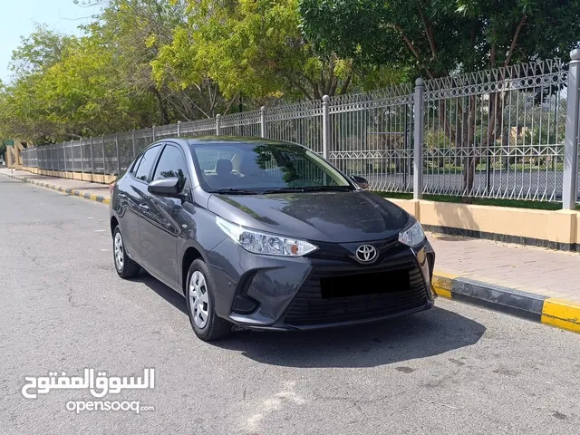 TOYOTA YARIS 1.5 MODEL 2021 SINGLE OWNER  GREY COLOUR  AGENCY MAINTAINED  CAR FOR SALE