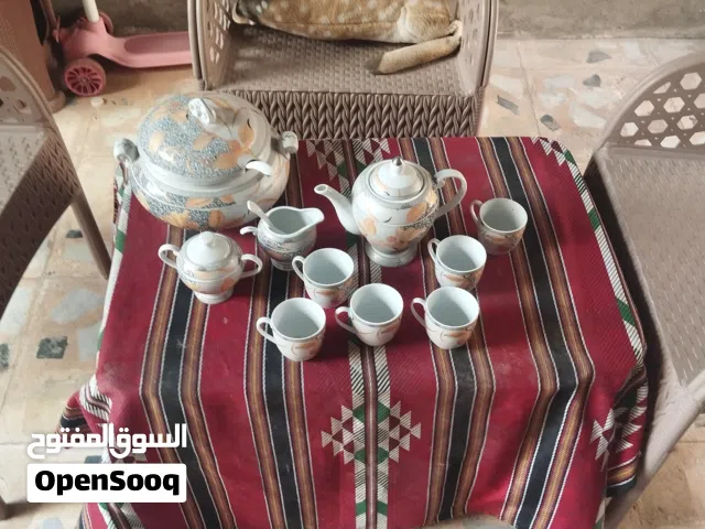 طاقم قهوة نضيف