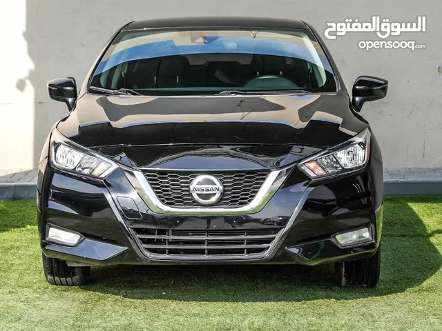 Used Nissan Versa in Ajman