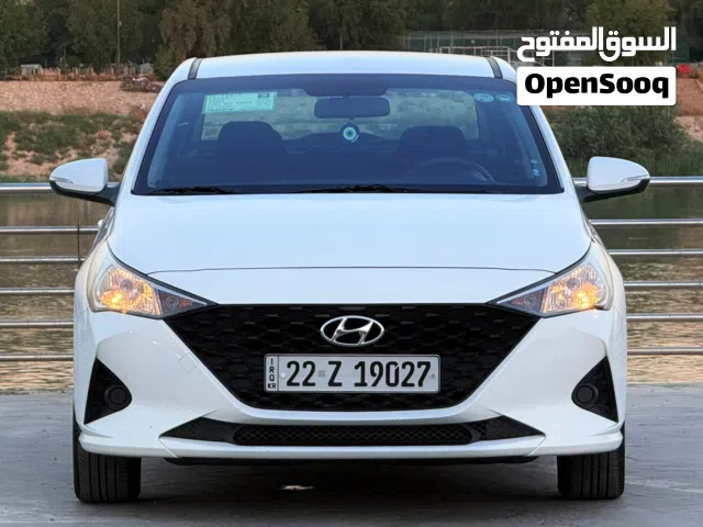 2023 هيونداي اكسنت GLS