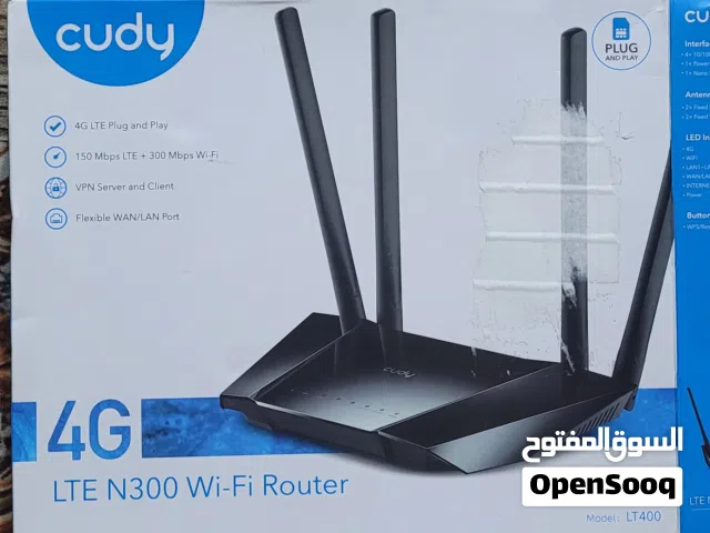 راوتر Cudy LT400 اوبن بوكس نظيف