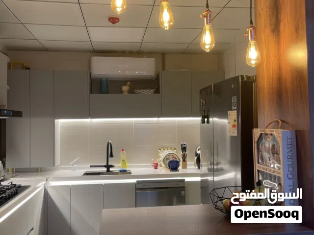 مطبخ مودرن Hdf من الخارج والداخل