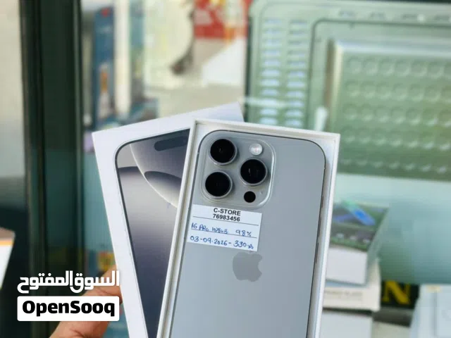 iPhone 16 Pro 128 GB Good and Best condition phone with warranty