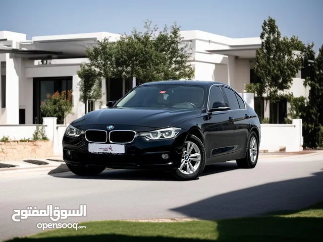 BMW 320I 2.0TC I4 2018 GCC 0% DP WELL MAINTAINED