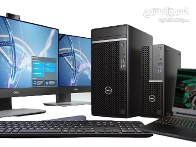 Dell PowerEdge T30 tower Server - 1 x Intel Xeon E3-1225 v5 Quad- 2TB HHD 32GB SSD 512 m.2 NVME