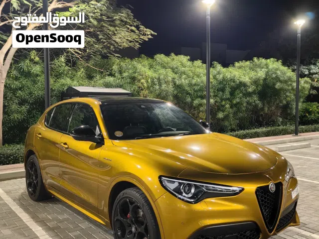 2022, Alfa Romeo, Stelvio, Stelvio Veloce