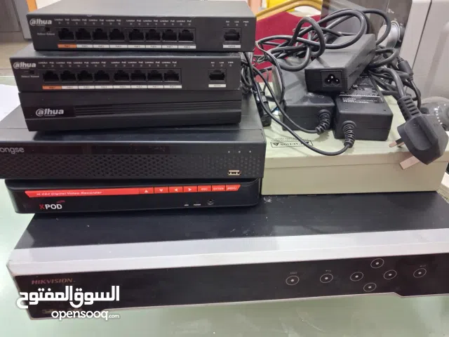 For Sale: Used Surveillance Networking Equipment