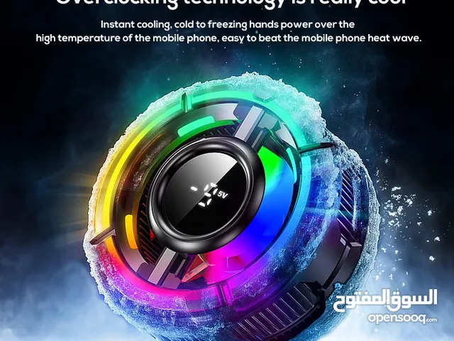 مروحة تبريد MEMO CX15 – حافظ على أداء هاتفك طوال اللعب!