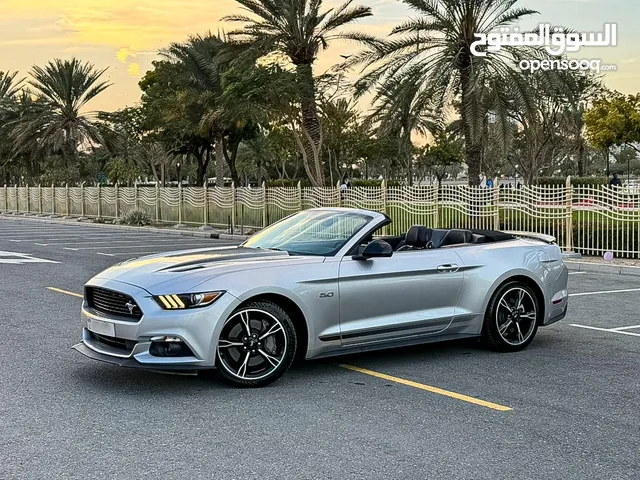 Ford  Mustang  GT Premium Convertible  California Special  8 Cyl 5.0L  18,800 KMS  GCC  2017