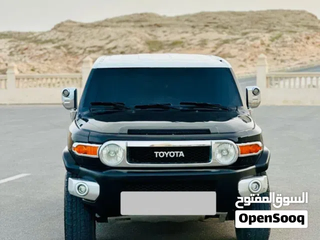 New Toyota FJ in Misrata
