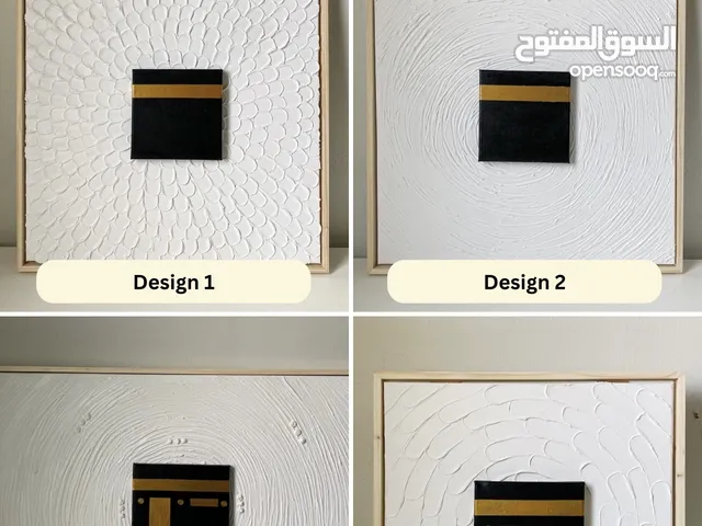 texture art on canvas