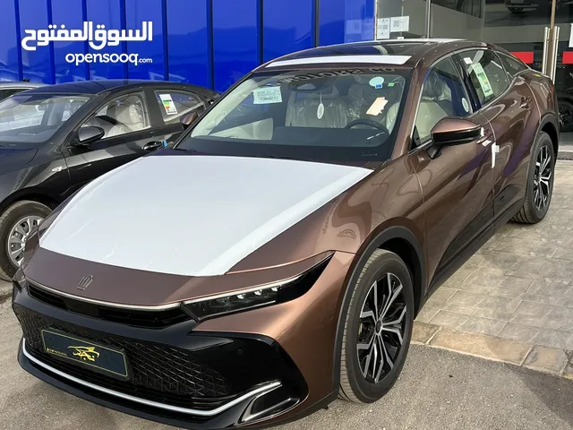 New Toyota Crown in Al Riyadh
