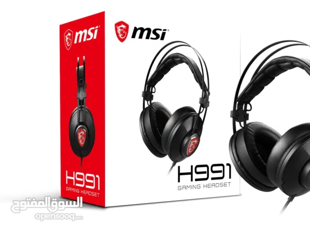 سماعة الألعاب MSI H991 الاحترافية