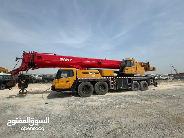 رافعة ساني 50 طن  SANY 50 ton CRANE  SAUDI ARABIA  DUBAI
