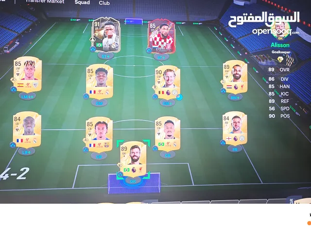 للبيع حساب فيفا fc25