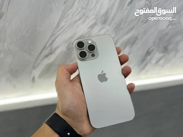 ايفون 16 برو ماكس 256 جيجا لون ناتشورال تيتانيوم مميز نسبة البطارية 100%