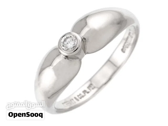 Tiffany & co. Diamond Platinum ring