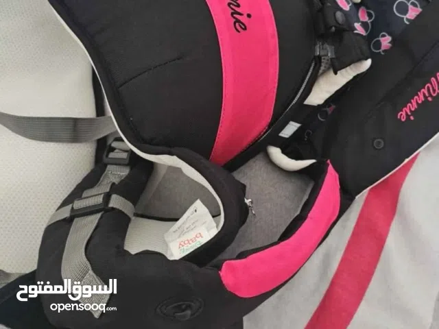 Baby carrier is used but not much just like new in clean and good condition.