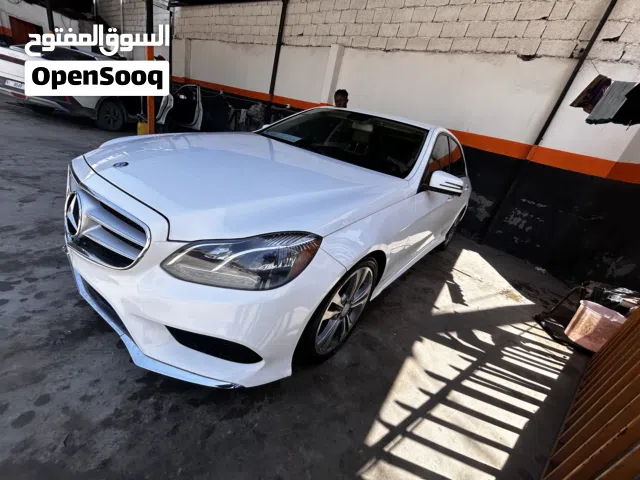 2016 مرسيدس بنز الفئة-E E 350
