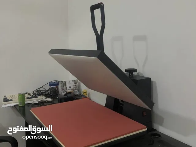 مشروع طباعة على الملابس متكامل
