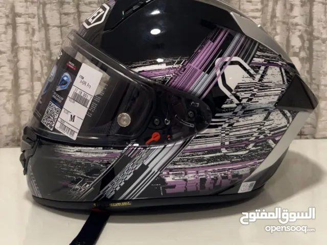 خوذة Shoei X-Fifteen Cross Logo TC-5 – يابانية أصلية جديدة معاها كل الإكسسوارات الأصلية