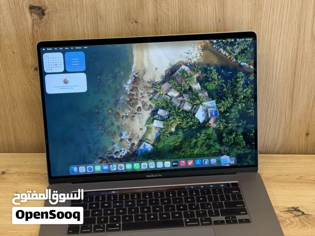 MacBook Pro 2019. 16 RAM. 512 SSD. Core i7. 16-inch