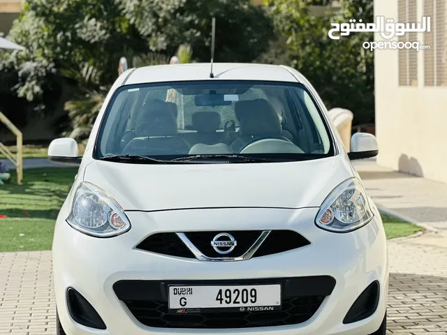 Nissan Micra in Dubai