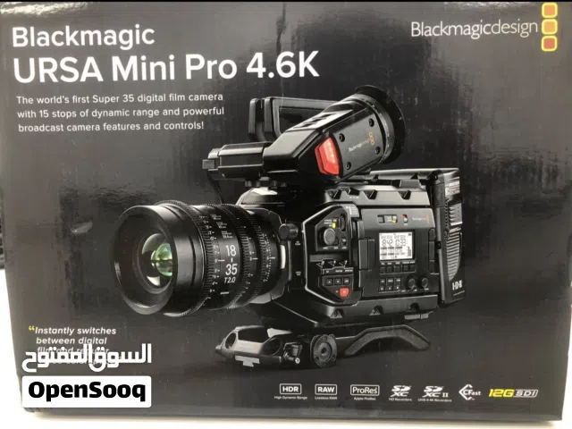 Blackmagic URSA Mini Pro 4.6K كاميرا سينمائية