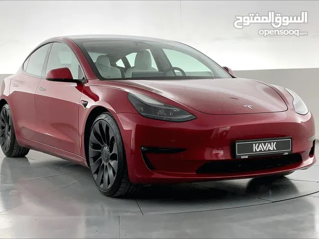 2021 Tesla Model 3 Long Range (Dual Motor)  • Eid Offer • 1 Year free warranty