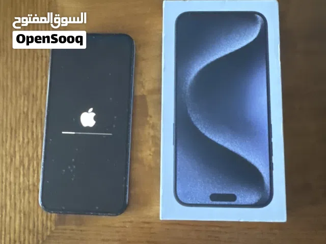 Iphone 15 pro max 256 blue titanium