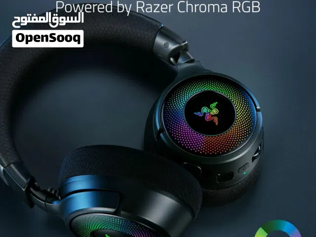 توفرت قطعة مميزة من سماعة الألعاب اللاسلكية Razer Kraken V4