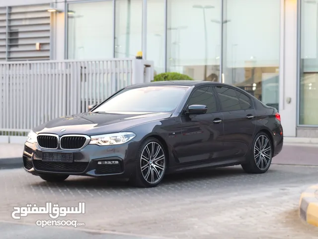 BMW 540i - 2018 Model - GCC Specs