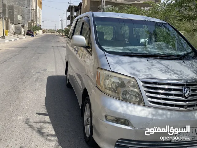 New Toyota Alphard in Basra