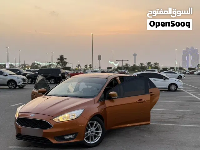 Ford Focus 2017  GCC Excellent Condition  Fuel Efficient