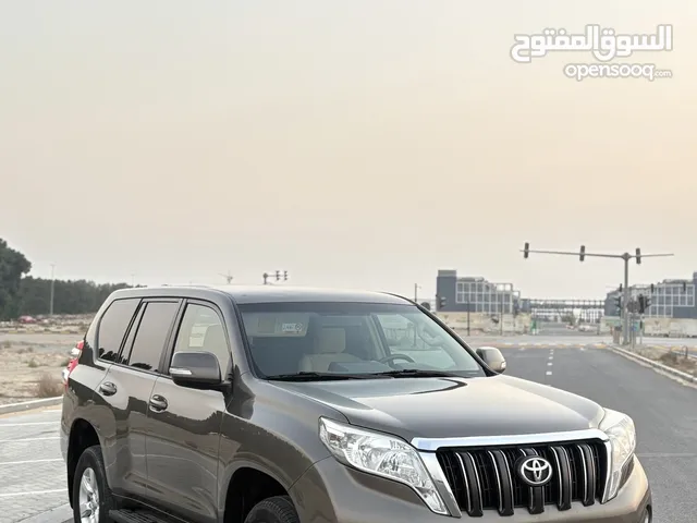 Used Toyota Prado in Sharjah