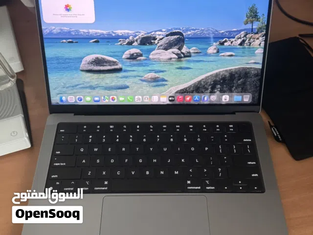 MacBook Pro M1 Pro - 16GB RAM - 512GB SSD - Brand new condition