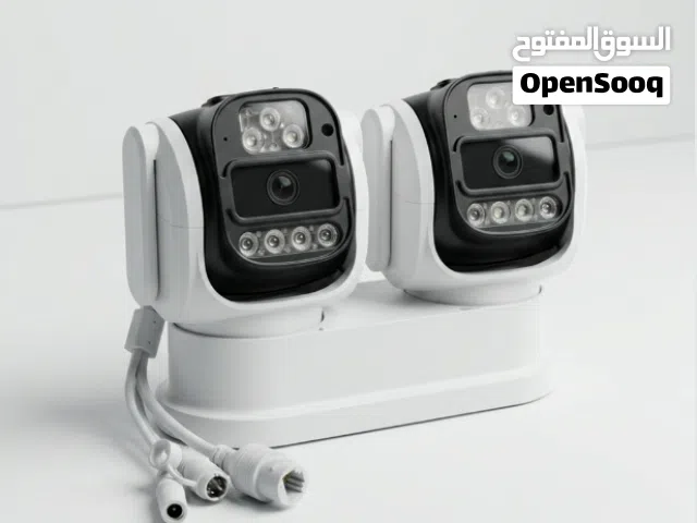 كاميرا المراقبه الذكية المزدوجة بضمان عام كامل