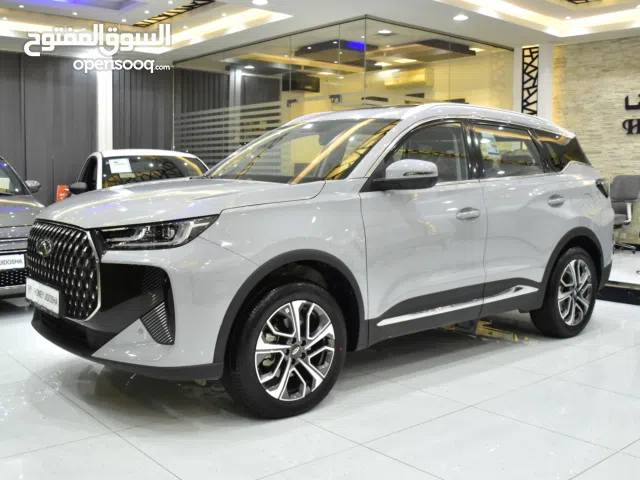 Chery Tiggo 7 ( 2026 Model ) in Grey Color GCC Specs