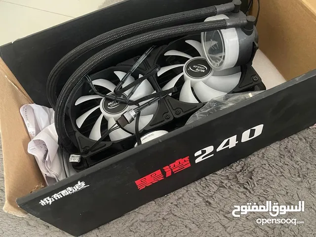 مبرد مائي جديد مع الكرتون