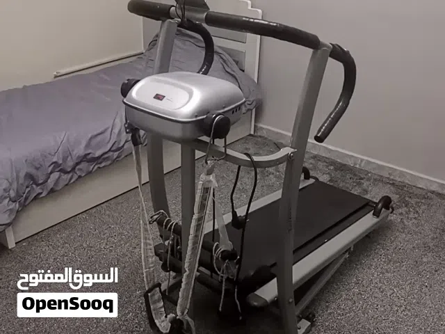 جهاز مشي بدون كهرباء مع جهاز حرق دهون مع قرص دوار